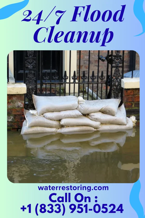 24/7 Flood Cleanup in Stockholm, WI