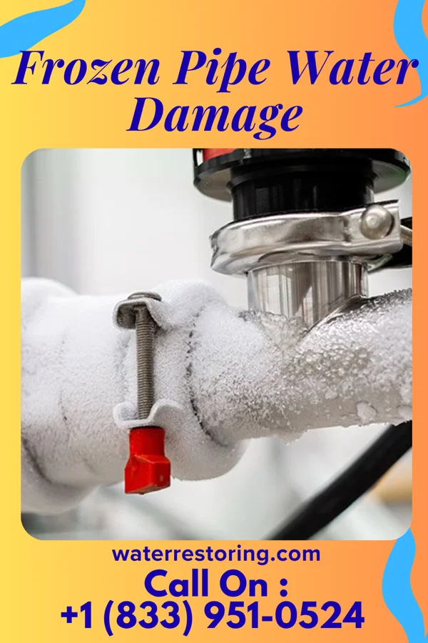 Frozen Pipe Water Damage in Stockholm, WI