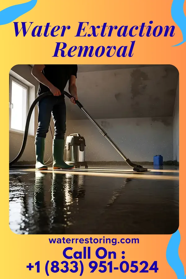 Water Extraction Removal in Stockholm, WI
